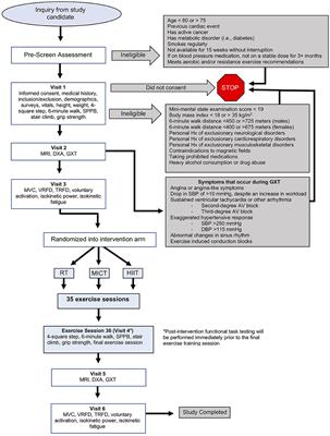 A Randomized Clinical Trial Comparing Three Different Exercise Strategies for Optimizing Aerobic Capacity and Skeletal Muscle Performance in Older Adults: Protocol for the DART Study